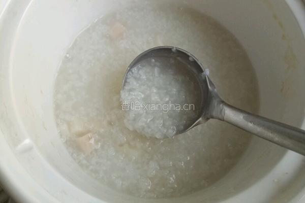 山药大米粥的做法图解5