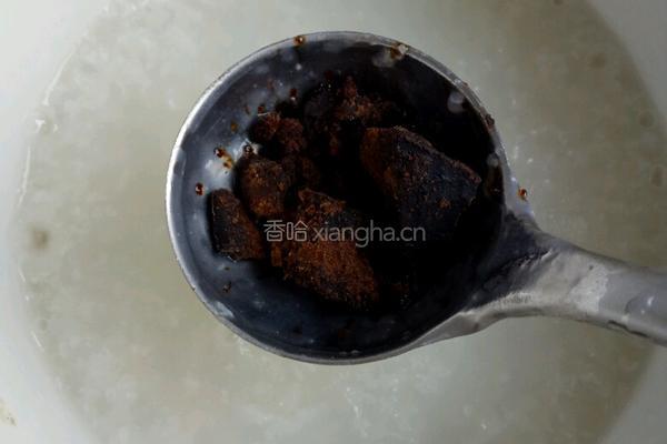 山药大米粥的做法图解6