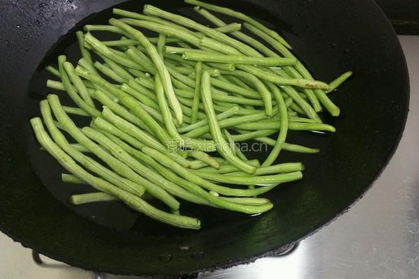 烤豆角的做法图解4