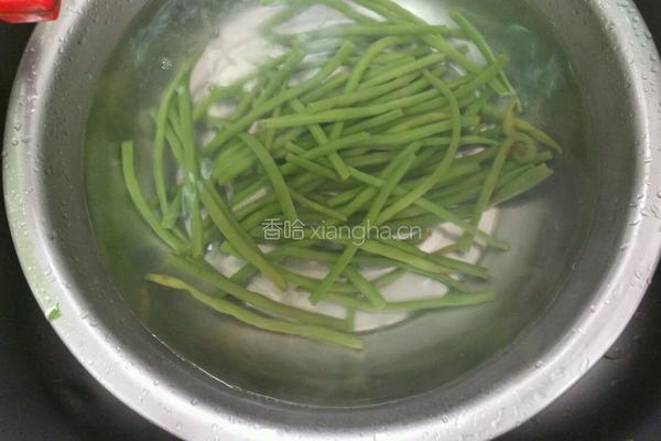 烤豆角的做法图解5