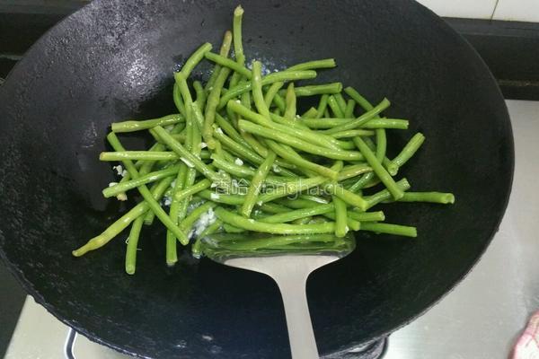 烤豆角的做法图解7