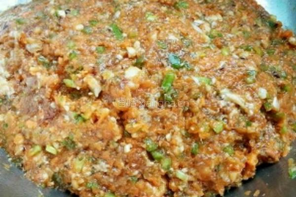 胡萝卜香菇水饺的做法图解10
