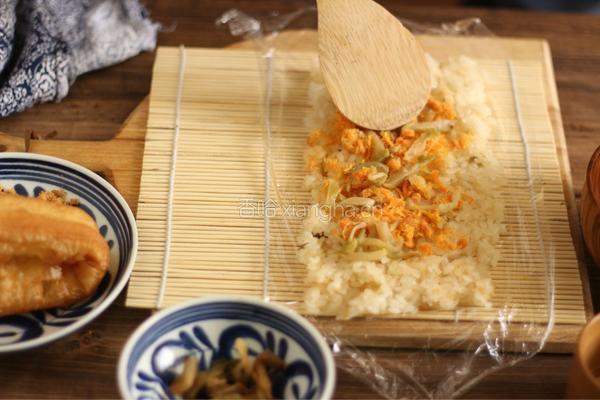 粢饭的做法图解4