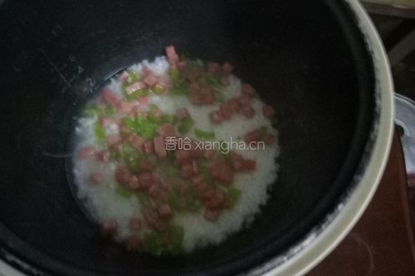 香肠饭的做法图解7