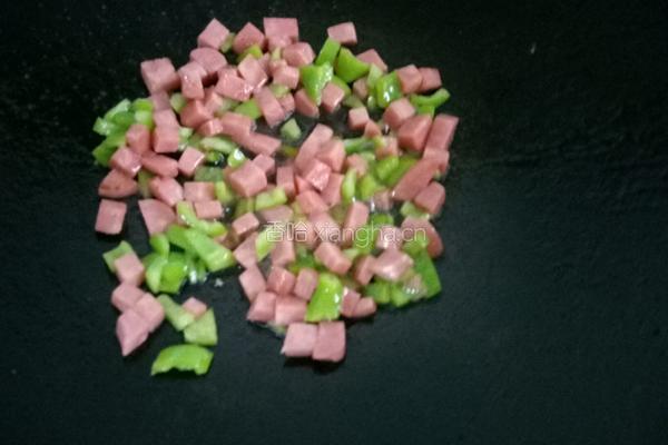 香肠饭的做法图解6
