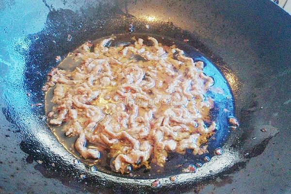泡椒牛肉丝的做法图解4