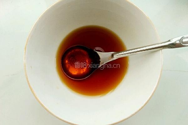 凉拌荞面的做法图解1