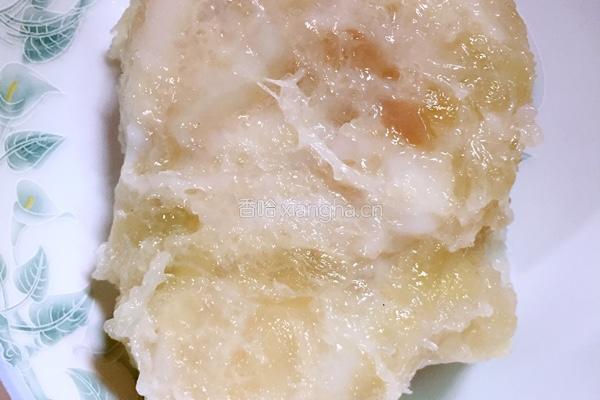 潮汕美食鱿鱼糕蛋的做法图解1