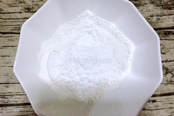 冰皮红豆沙月饼的做法图解2