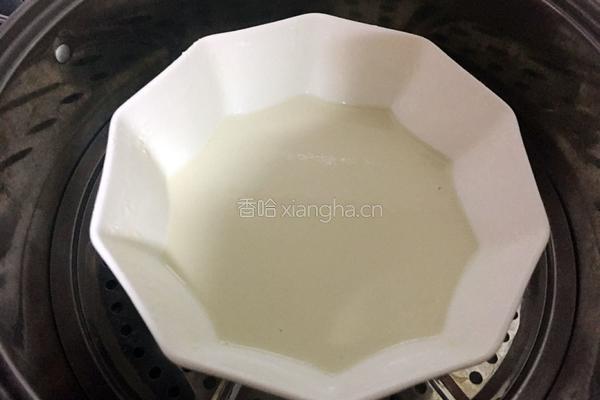 冰皮红豆沙月饼的做法图解6