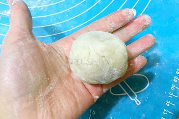 冰皮红豆沙月饼的做法图解18