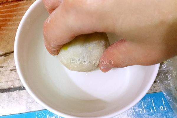 冰皮红豆沙月饼的做法图解19