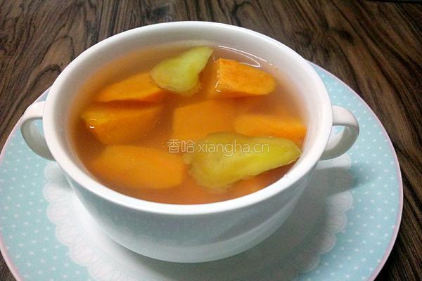 甜汤的做法图解7