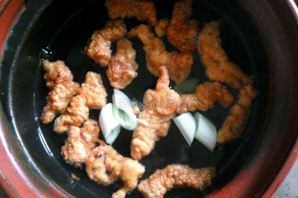 丝瓜酥肉汤的做法图解9