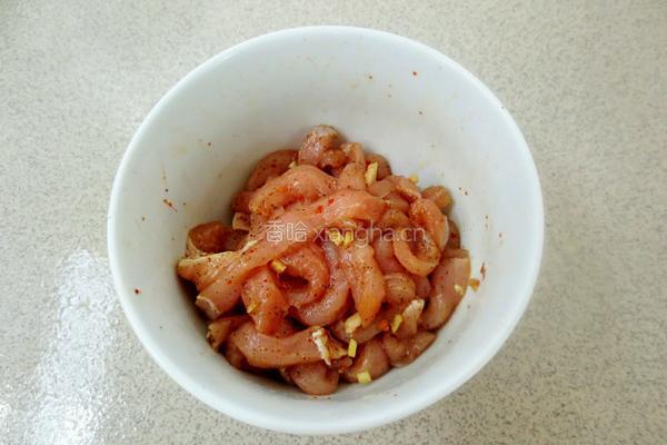 秦皇岛炸肉的做法图解4