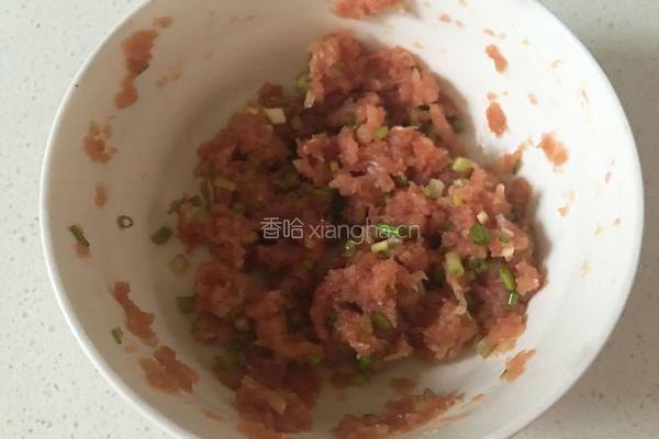 梅干菜肉包子的做法图解6