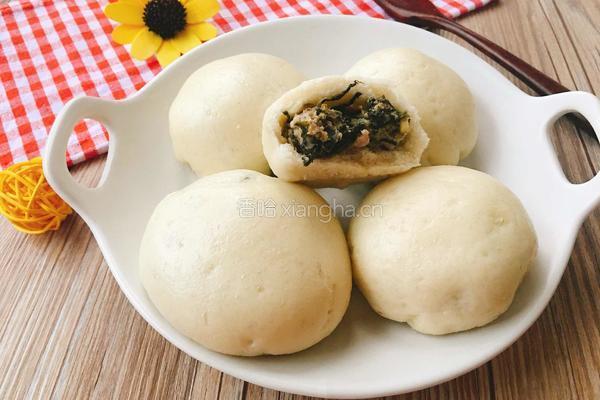 梅干菜肉包子的做法图解19