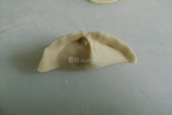 竹笋猪肉饺子的做法图解7