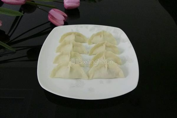 竹笋猪肉饺子的做法图解8