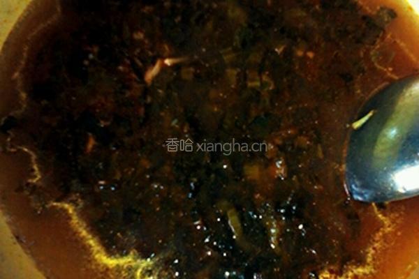 酸菜鱼片汤的做法图解7