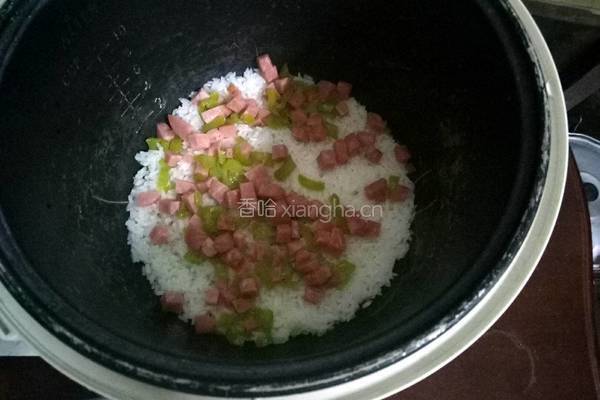 香肠饭的做法图解8