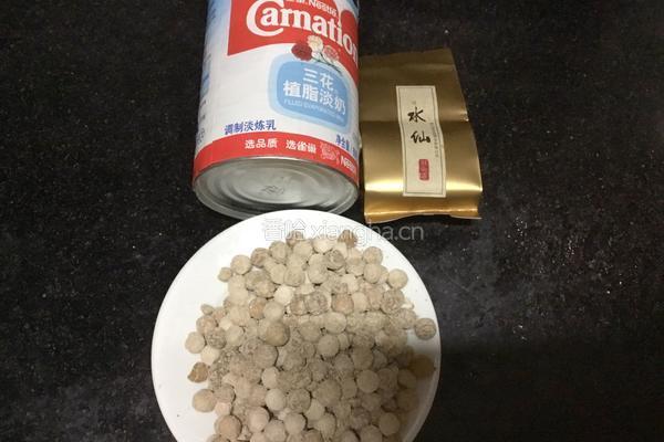 珍珠奶茶的做法图解1