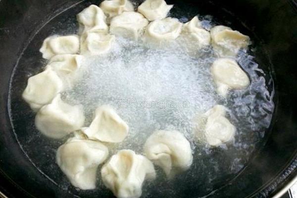 胡萝卜香菇水饺的做法图解17