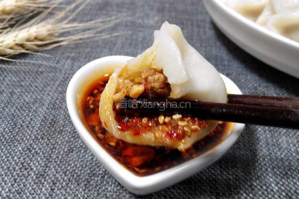 胡萝卜香菇水饺的做法图解19
