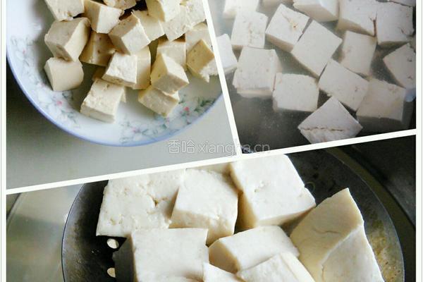 家常麻辣豆腐的做法图解2