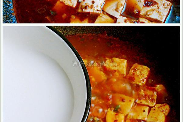 家常麻辣豆腐的做法图解6
