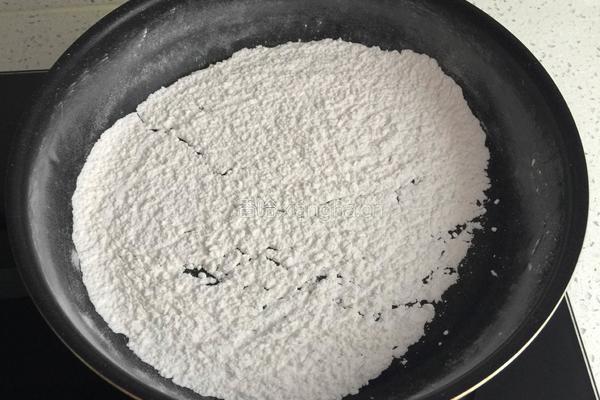 黑芝麻馅的做法图解3