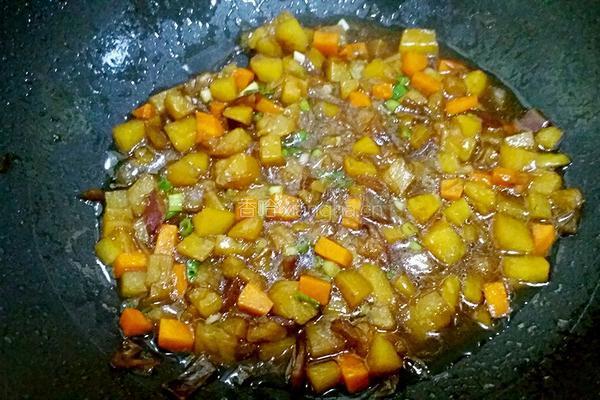 红烧土豆盖浇面的做法图解10