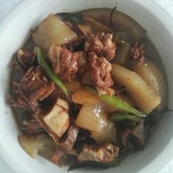 蘑芋啤酒鸭的做法[图]