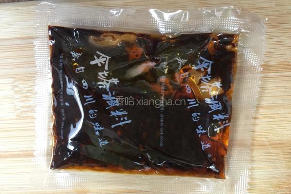 重庆担担面的做法图解2