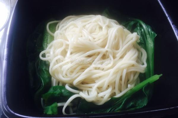 重庆担担面的做法图解9