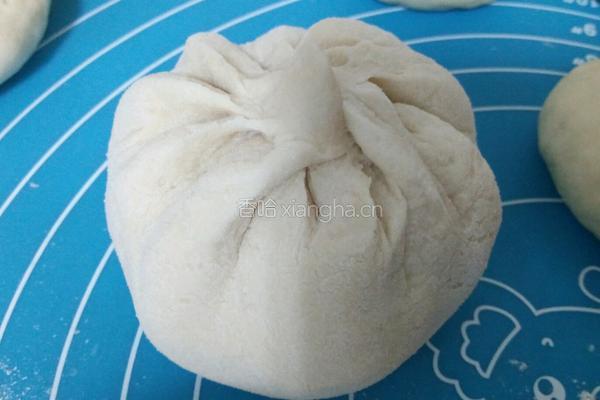 白菜香菇肉包子的做法图解17