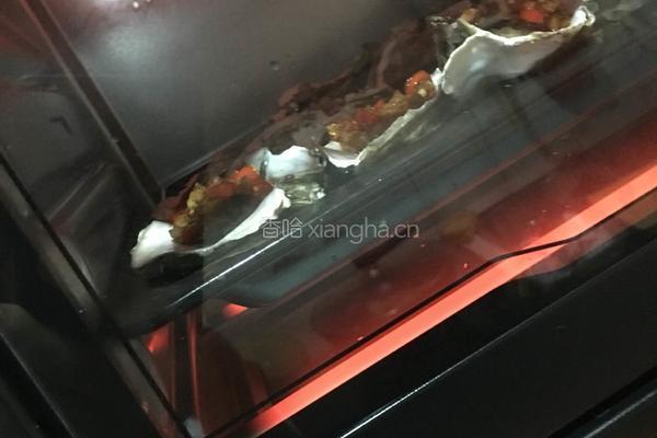 剁椒蒜蓉烤生蚝的做法图解12