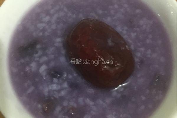 紫暑粥的做法图解6