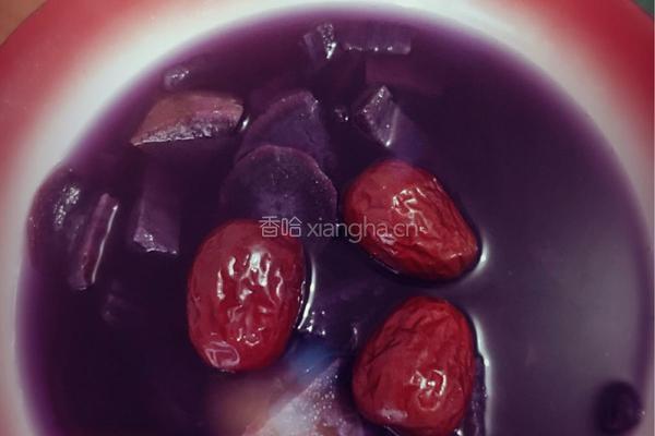 紫暑粥的做法图解3