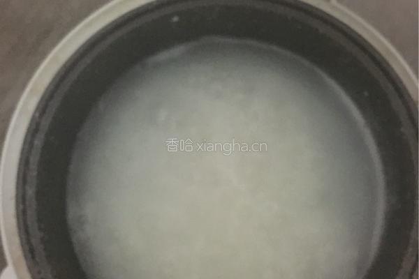紫暑粥的做法图解4