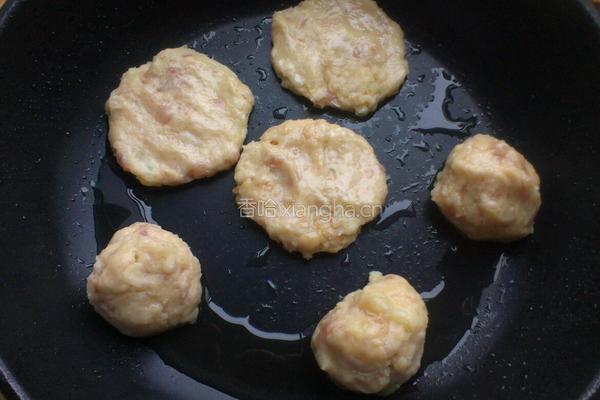 土豆肉饼的做法图解7