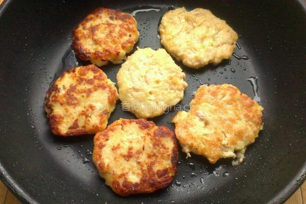 土豆肉饼的做法图解8