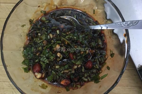 凉拌米豆腐的做法图解4