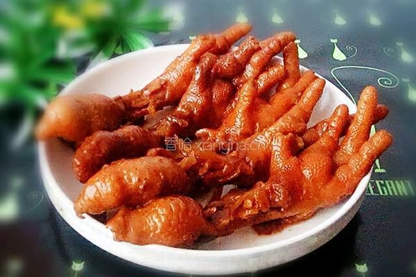 高压锅红烧鸡手的做法图解12