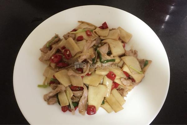 蚝油杏鲍菇的做法图解8
