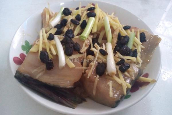 豆豉蒸鱼的做法图解4
