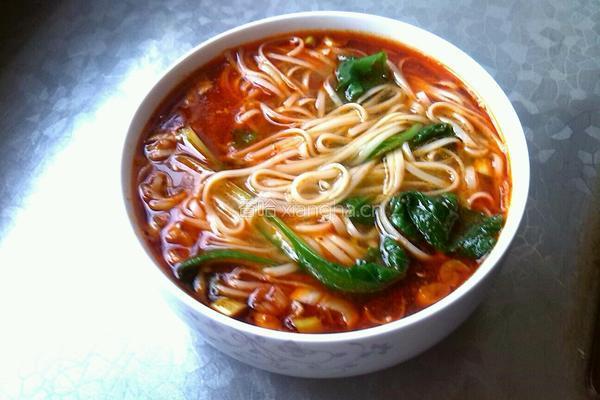 麻辣牛肉面的做法图解10