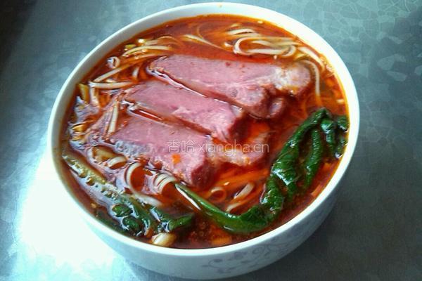 麻辣牛肉面的做法图解11