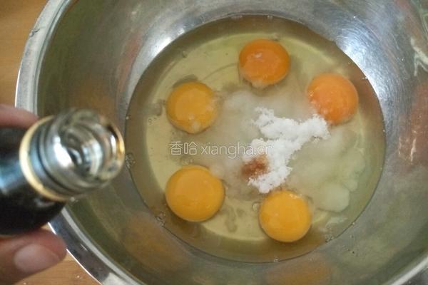 海绵夹心蛋糕 的做法图解2
