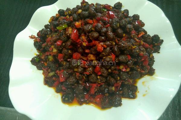 麻辣豆豉的做法图解6